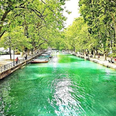 L'Echappee Du 36 - 4 Chambres Dans Le Triangle D'Or A 100M Du Lac, Parking Gratuit Annecy Esterno foto