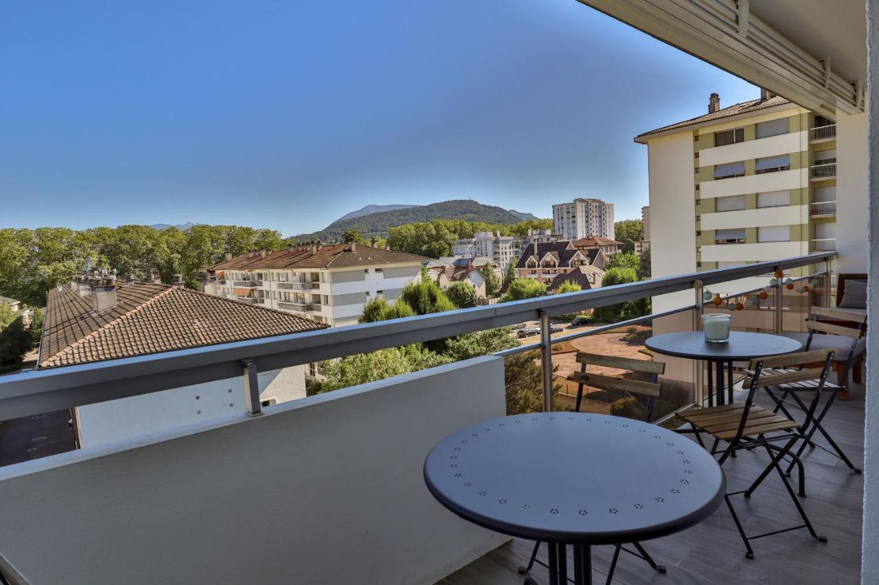 L'Echappee Du 36 - 4 Chambres Dans Le Triangle D'Or A 100M Du Lac, Parking Gratuit Annecy Esterno foto