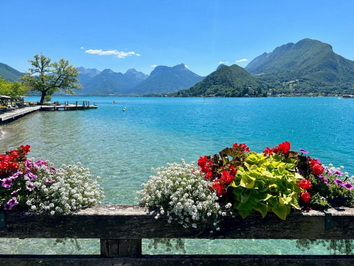 L'Echappee Du 36 - 4 Chambres Dans Le Triangle D'Or A 100M Du Lac, Parking Gratuit Annecy Esterno foto