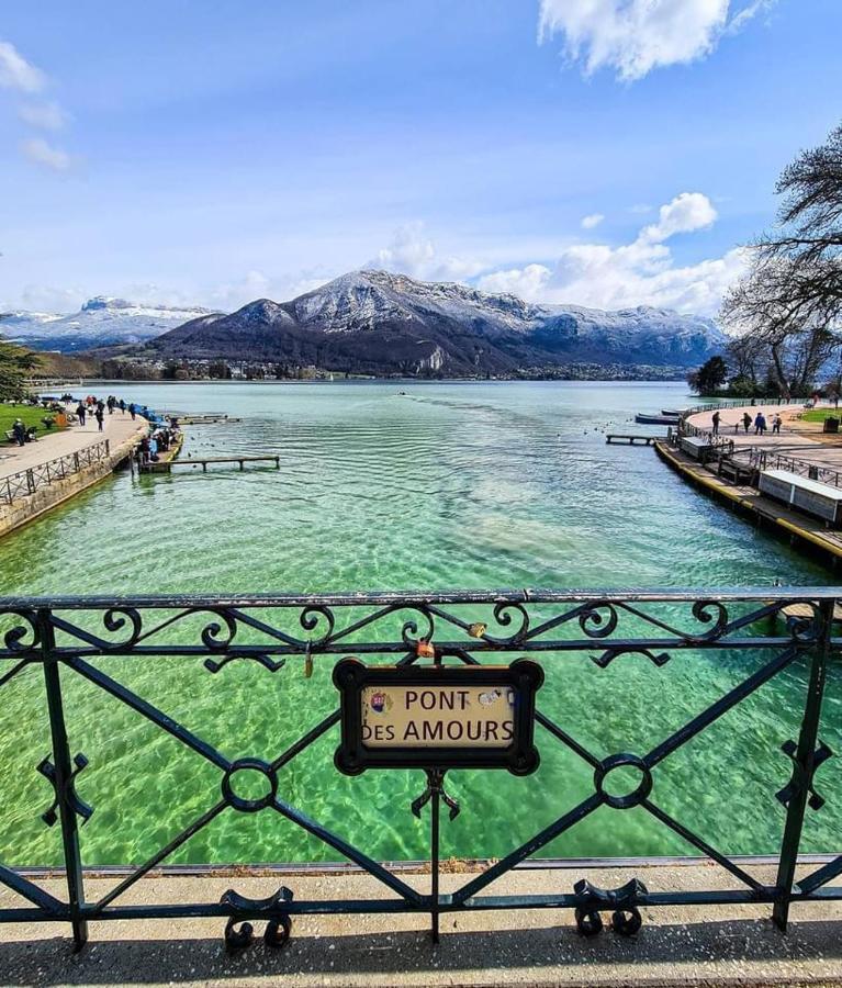 L'Echappee Du 36 - 4 Chambres Dans Le Triangle D'Or A 100M Du Lac, Parking Gratuit Annecy Esterno foto