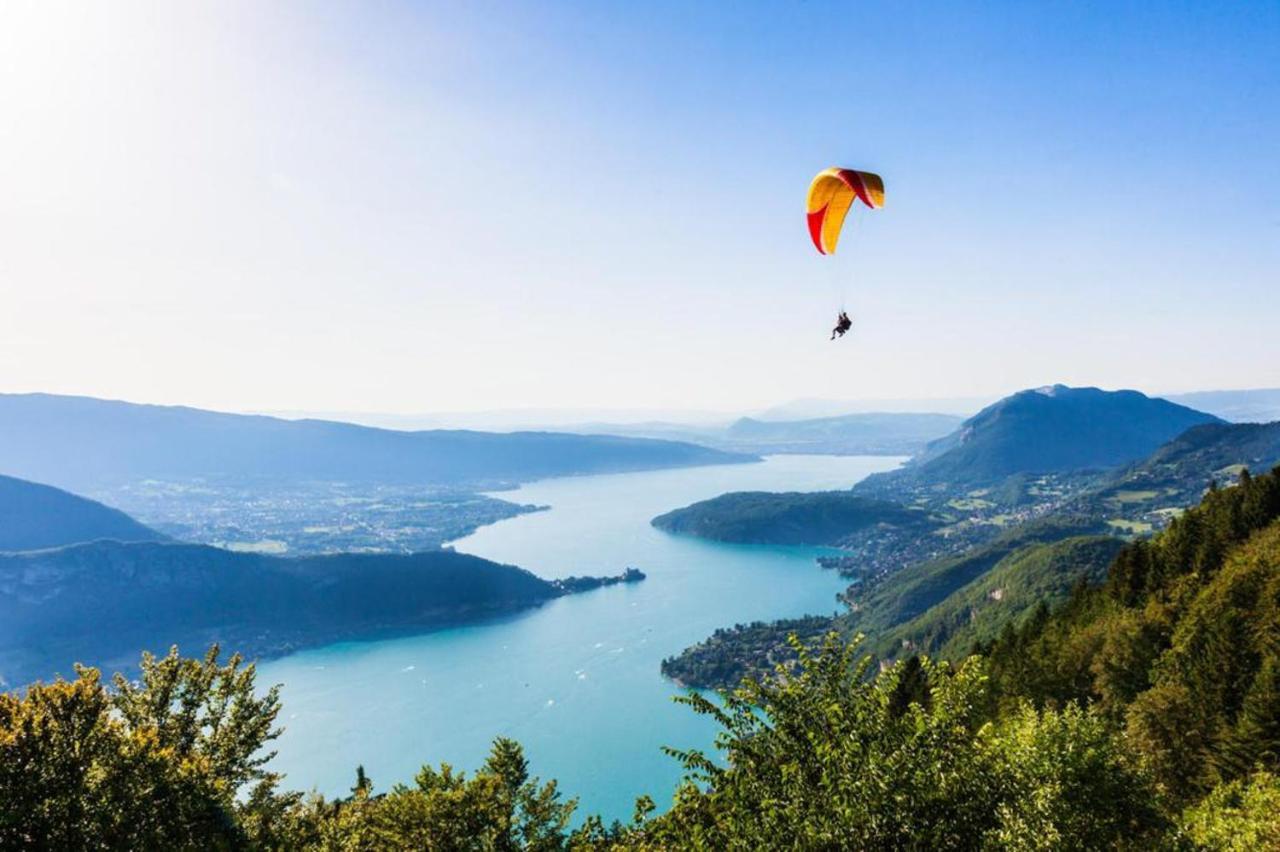 L'Echappee Du 36 - 4 Chambres Dans Le Triangle D'Or A 100M Du Lac, Parking Gratuit Annecy Esterno foto