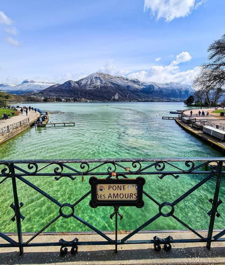L'Echappee Du 36 - 4 Chambres Dans Le Triangle D'Or A 100M Du Lac, Parking Gratuit Annecy Esterno foto