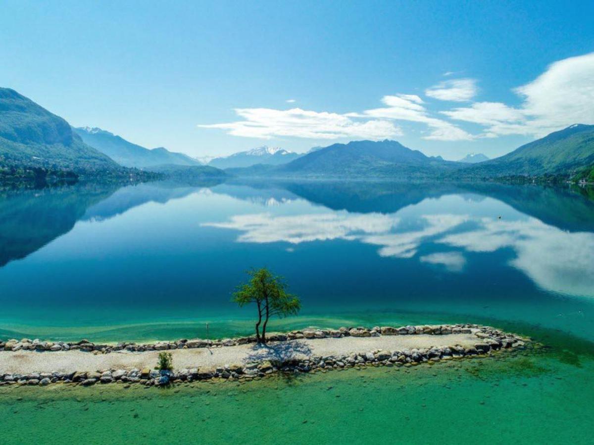 L'Echappee Du 36 - 4 Chambres Dans Le Triangle D'Or A 100M Du Lac, Parking Gratuit Annecy Esterno foto