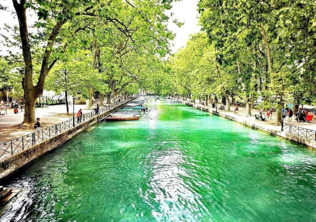 L'Echappee Du 36 - 4 Chambres Dans Le Triangle D'Or A 100M Du Lac, Parking Gratuit Annecy Esterno foto